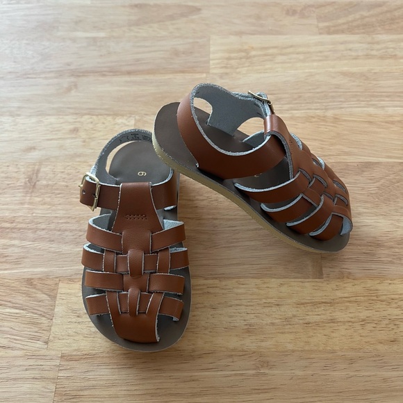 Sun-San Sailor Sandals, Baby Size 6 - Picture 4 of 12